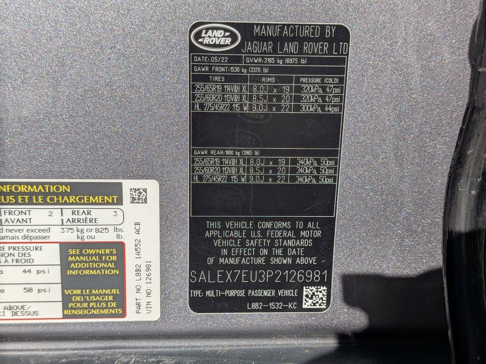 Used 2023 Land Rover Defender 110 X AWD/4WD image 42