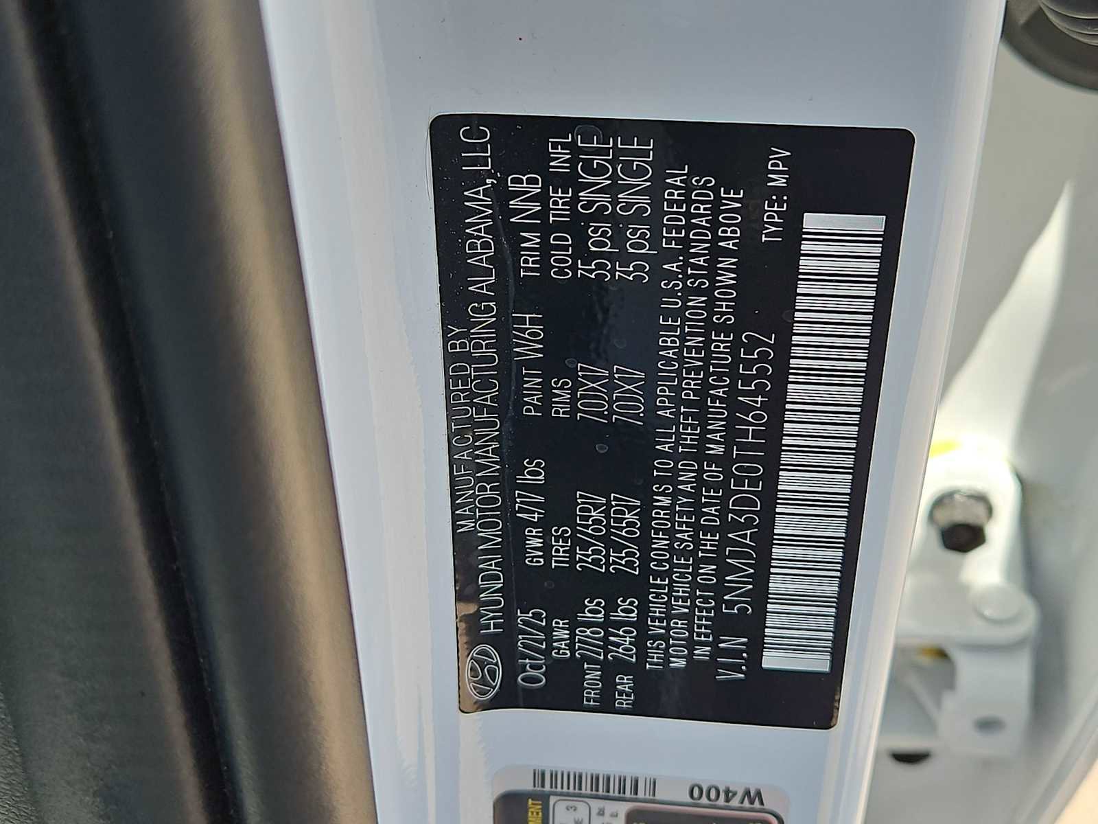 Certified 2026 Hyundai Tucson SE FWD image 34