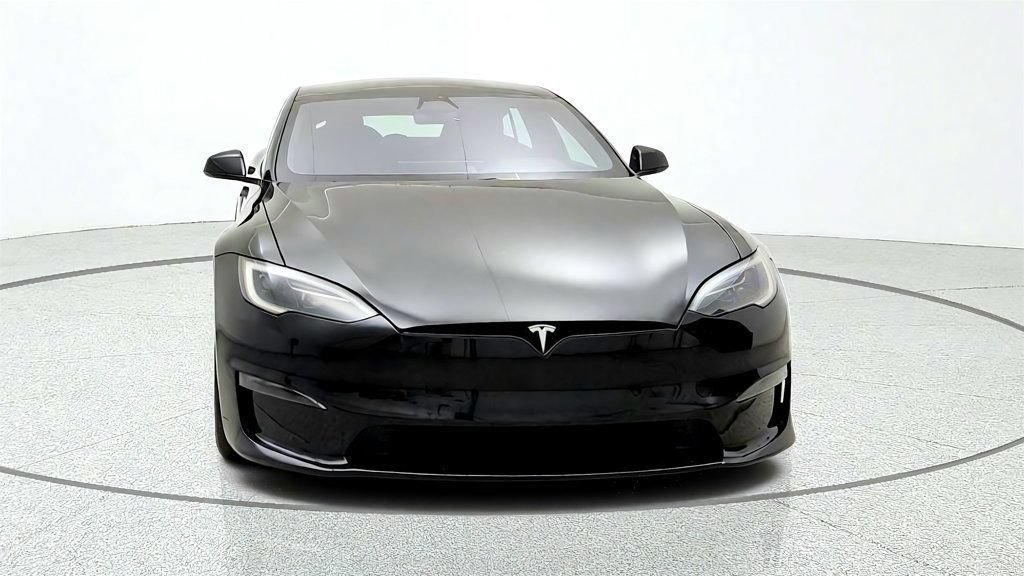 Used 2023 Tesla Model S Plaid AWD/4WD image 2