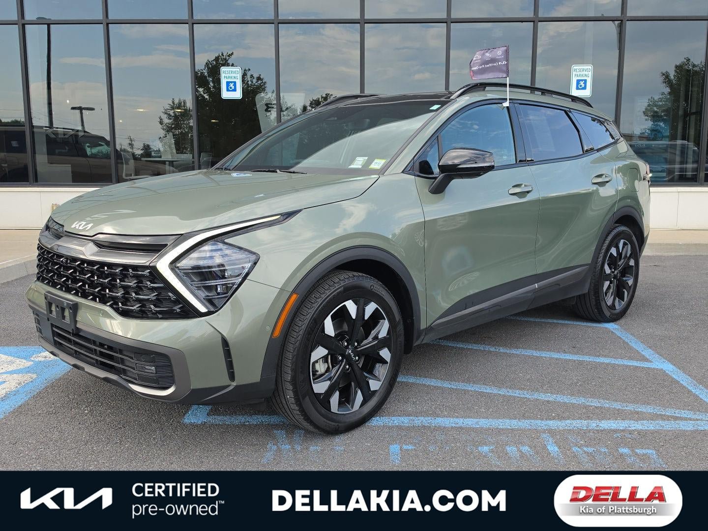 Certified 2024 Kia Sportage X-Line Prestige AWD/4WD image 1