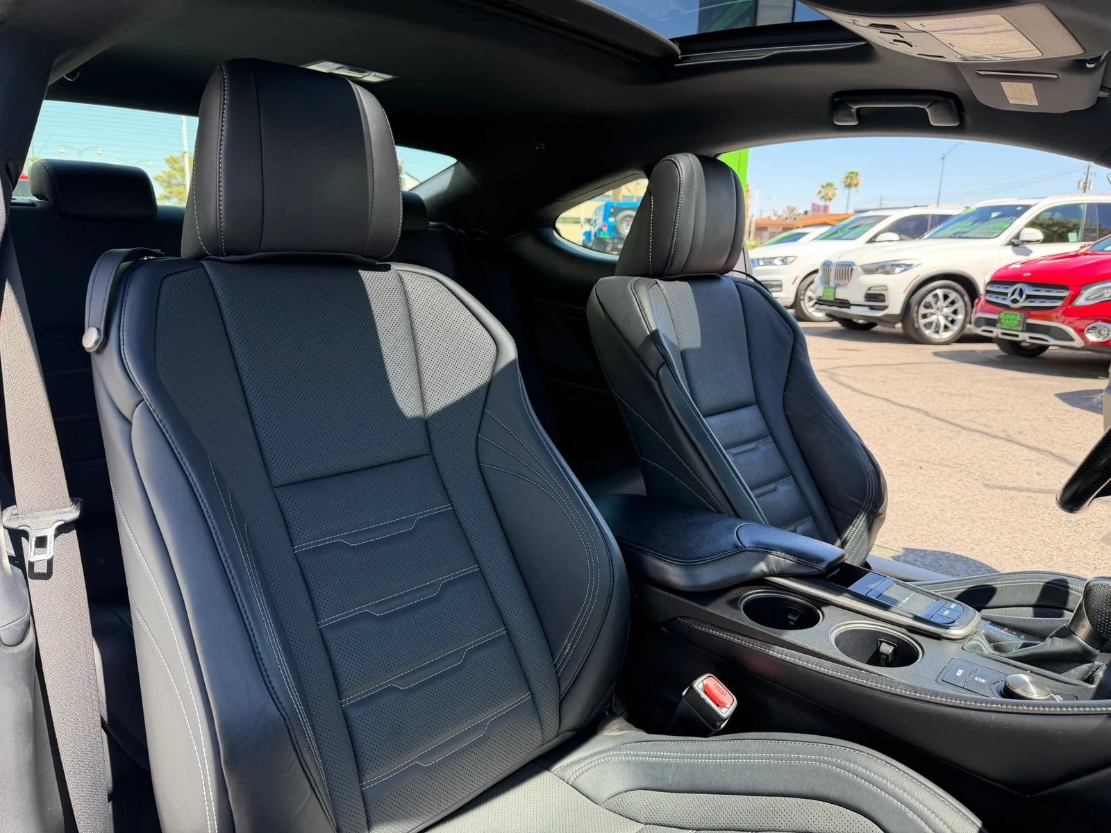 Used 2017 Lexus RC 200t F Sport RWD image 14