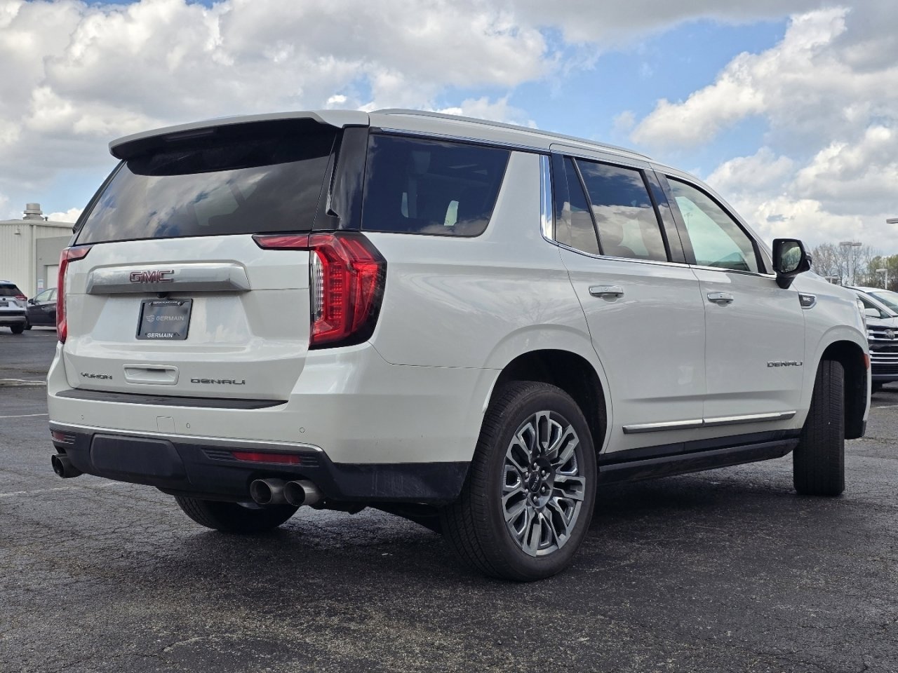 Used 2023 GMC Yukon Denali w/ Max Trailering Package AWD/4WD image 16