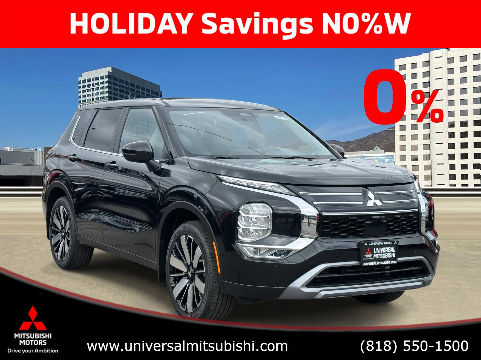 New 2025 Mitsubishi Outlander SE