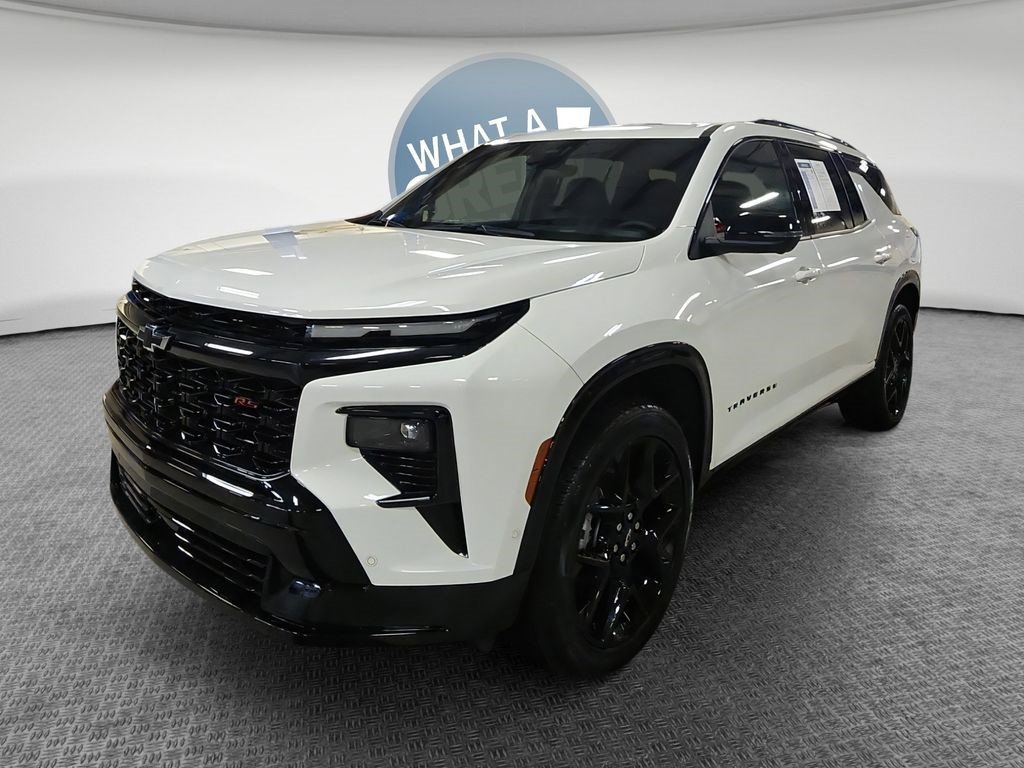 Certified 2024 Chevrolet Traverse RS AWD/4WD image 7