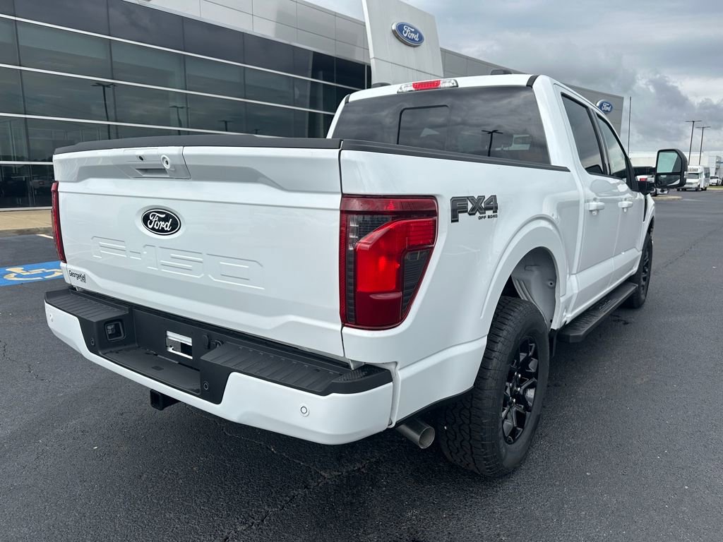 New 2025 Ford F150 XLT w/ Equipment Group 302A MID image 30