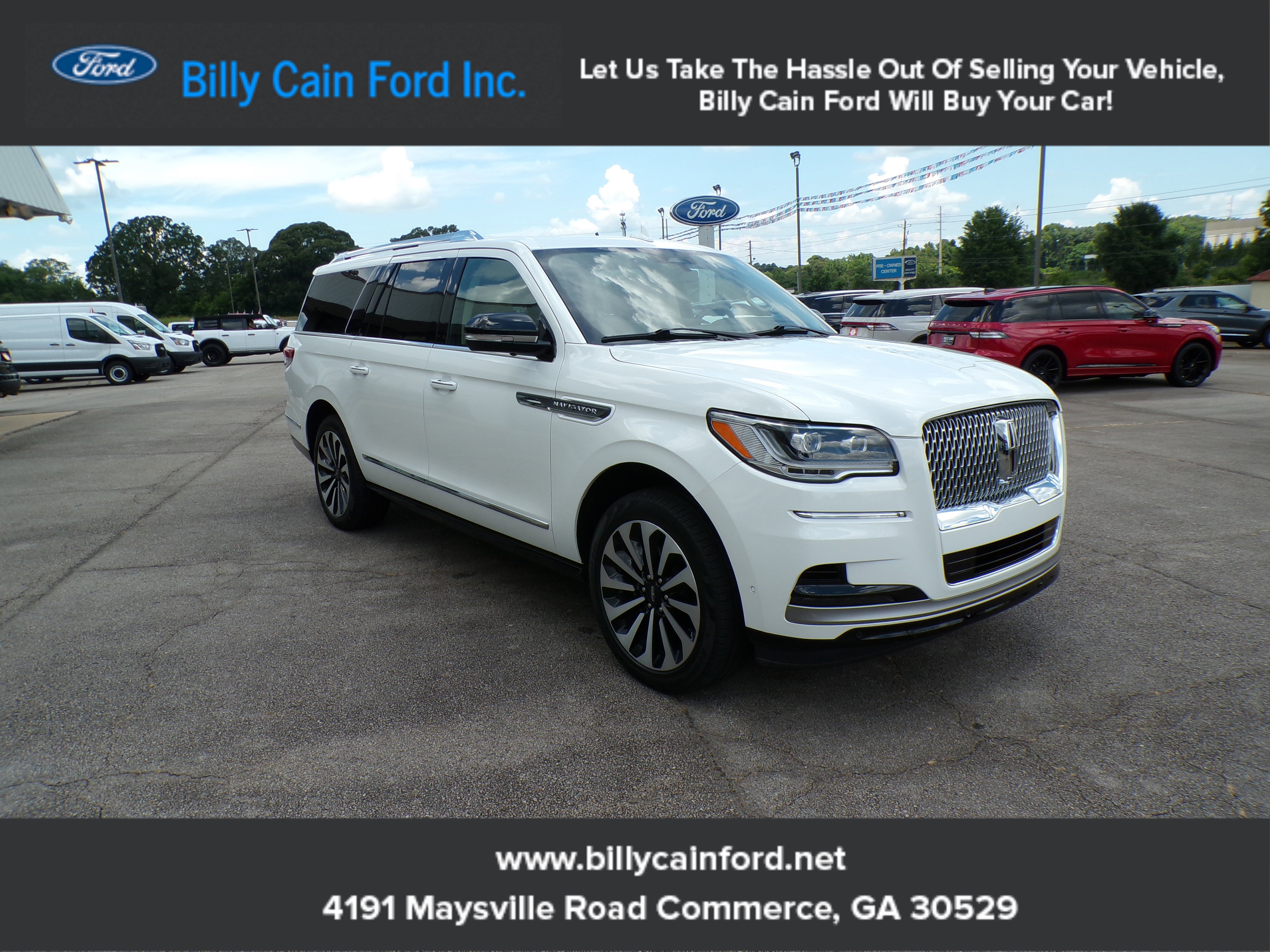 Used 2024 Lincoln Navigator L Reserve