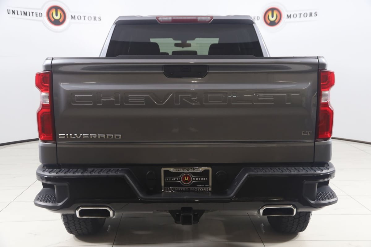 Used 2021 Chevrolet Silverado 1500 LT Trail Boss AWD/4WD image 39