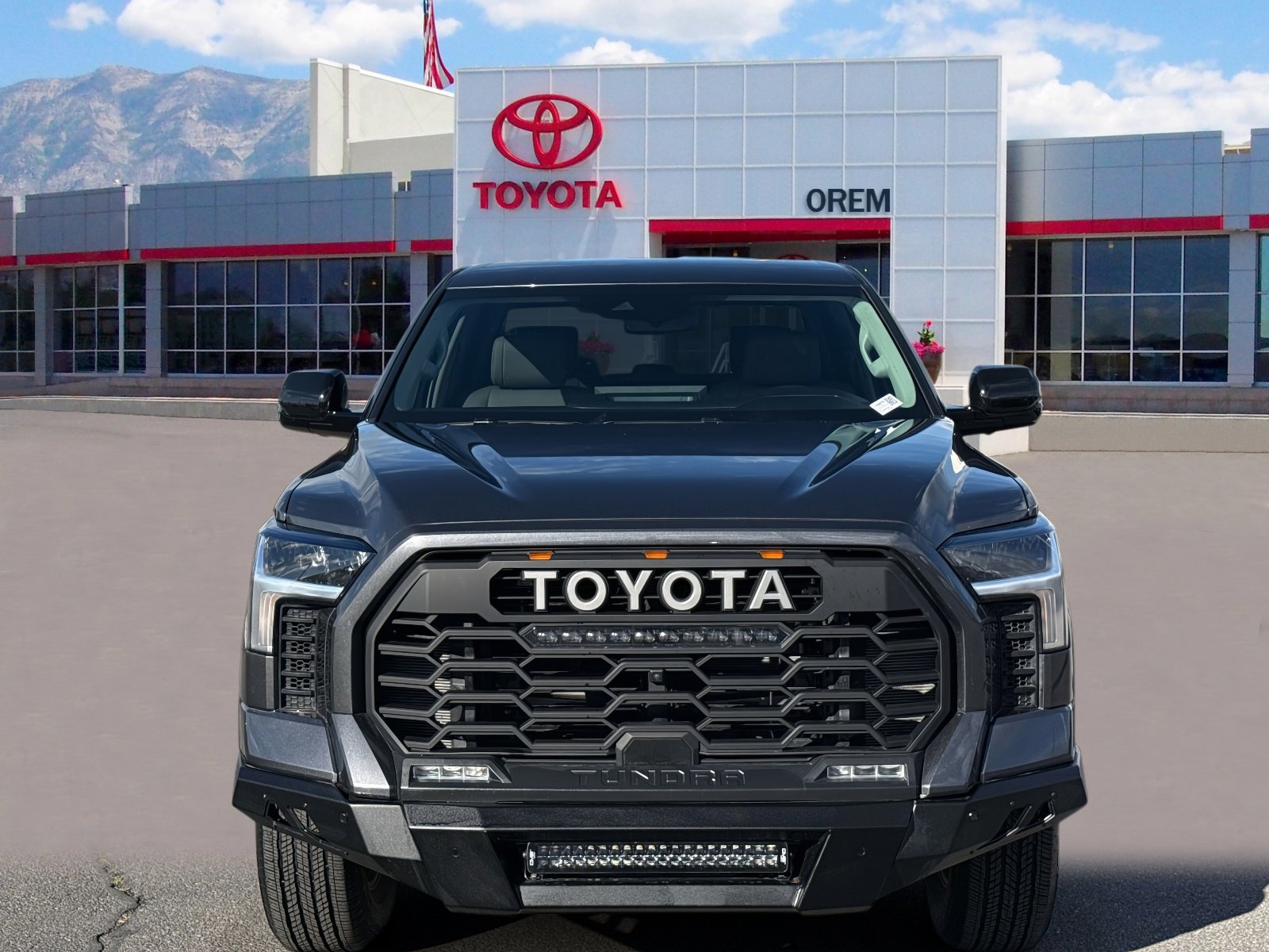 Used 2024 Toyota Tundra SR5 w/ Advanced Technology Package image 2