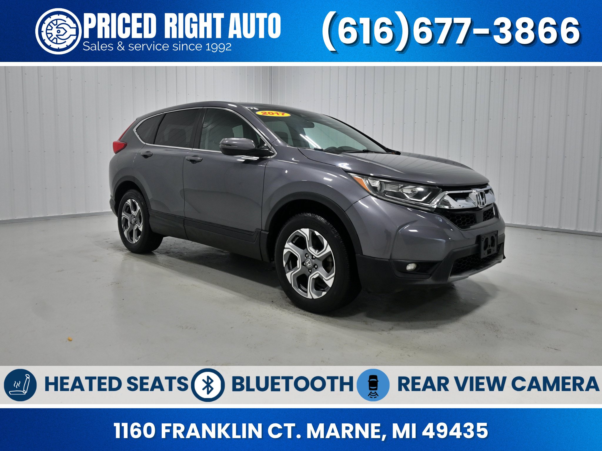 Used 2017 Honda CR-V EX image 1
