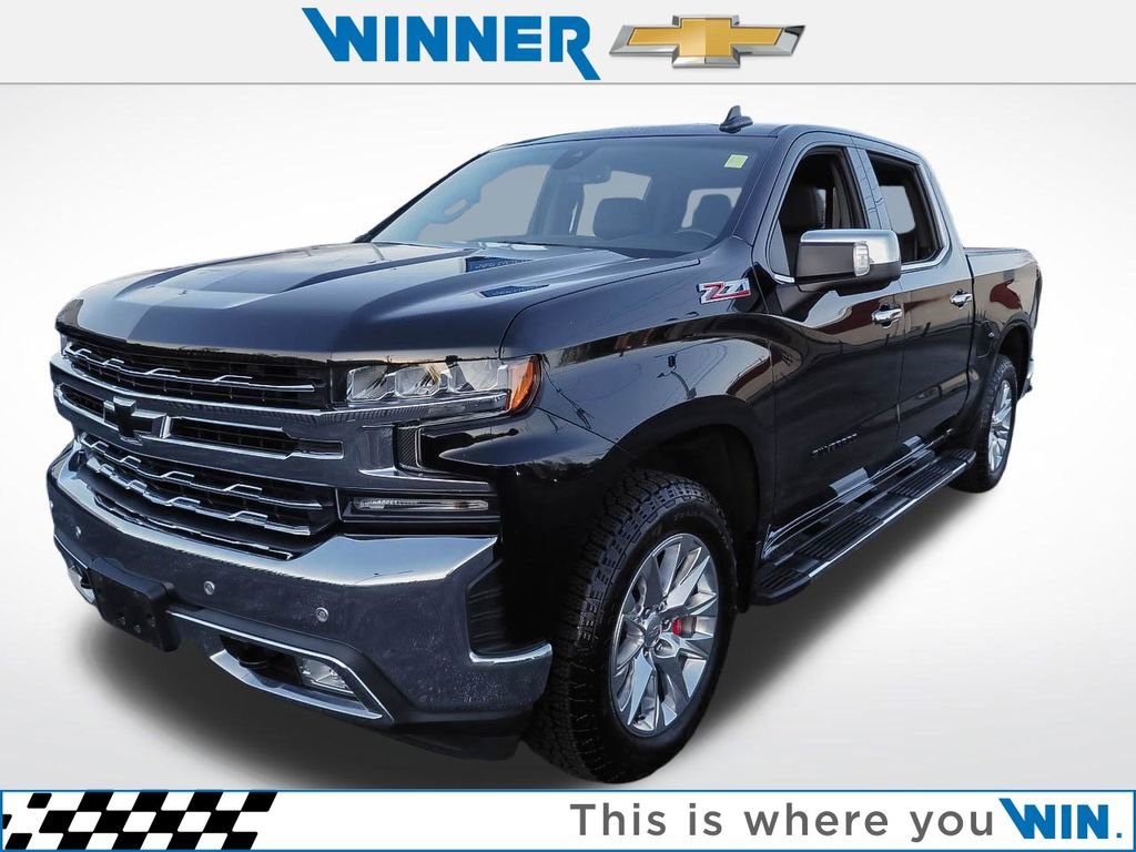 Certified 2022 Chevrolet Silverado 1500 LTZ w/ Safety Package II image 1