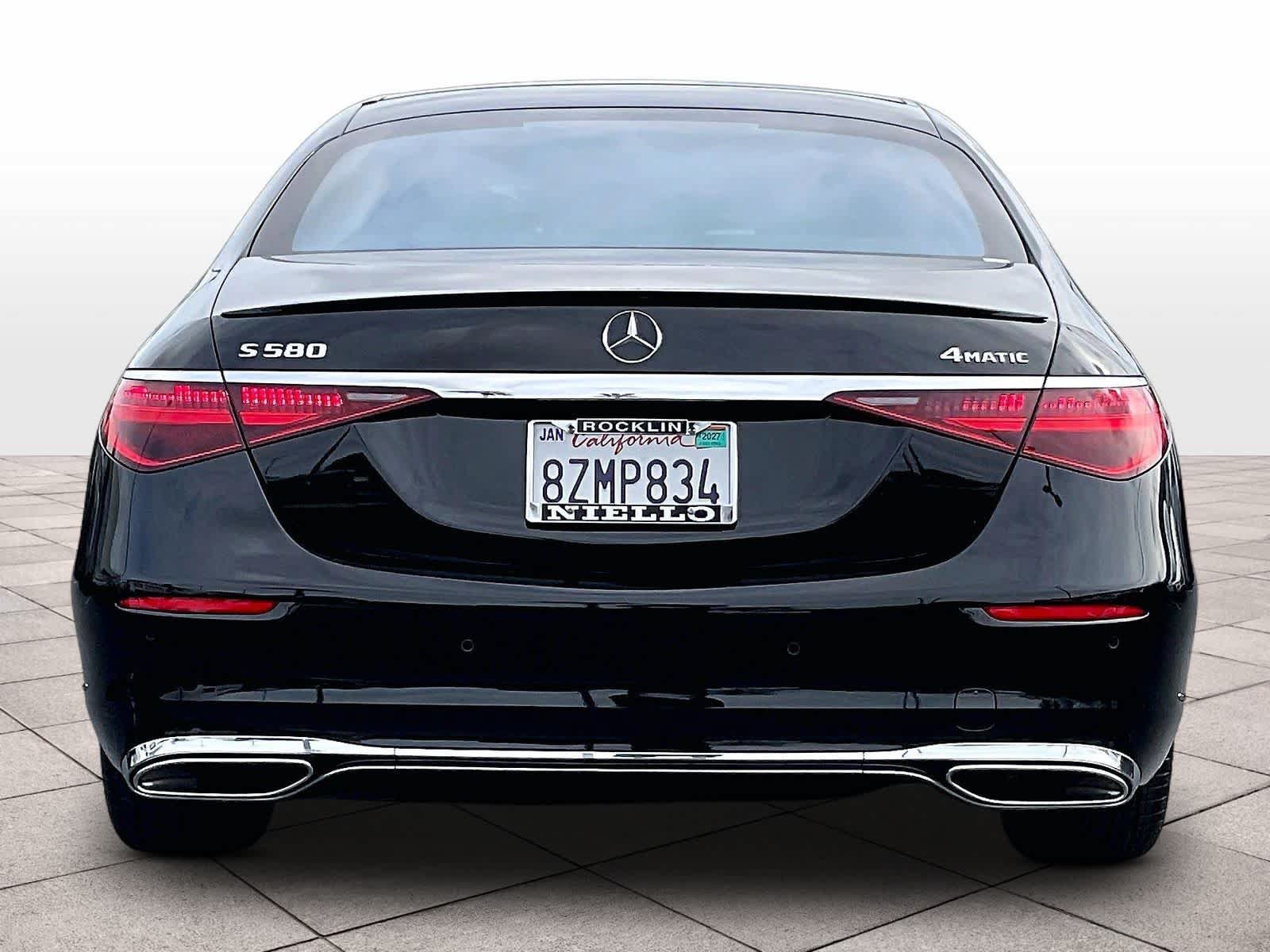 Used 2022 Mercedes-Benz S 580 4MATIC Sedan image 4