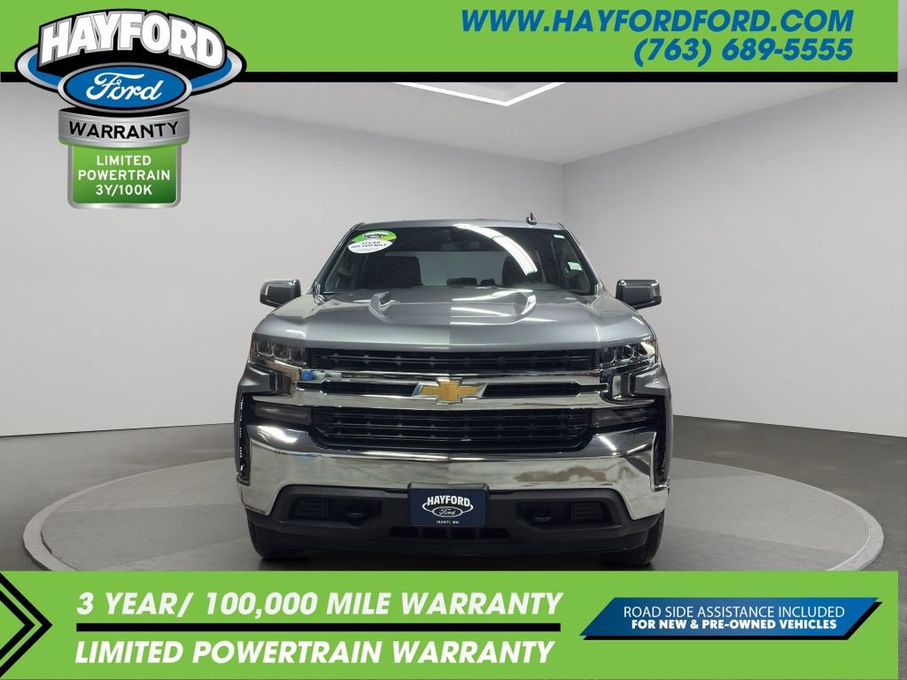 Used 2021 Chevrolet Silverado 1500 LT AWD/4WD image 6