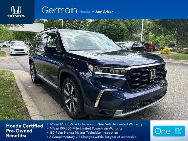 Certified 2025 Honda Pilot Touring image 11