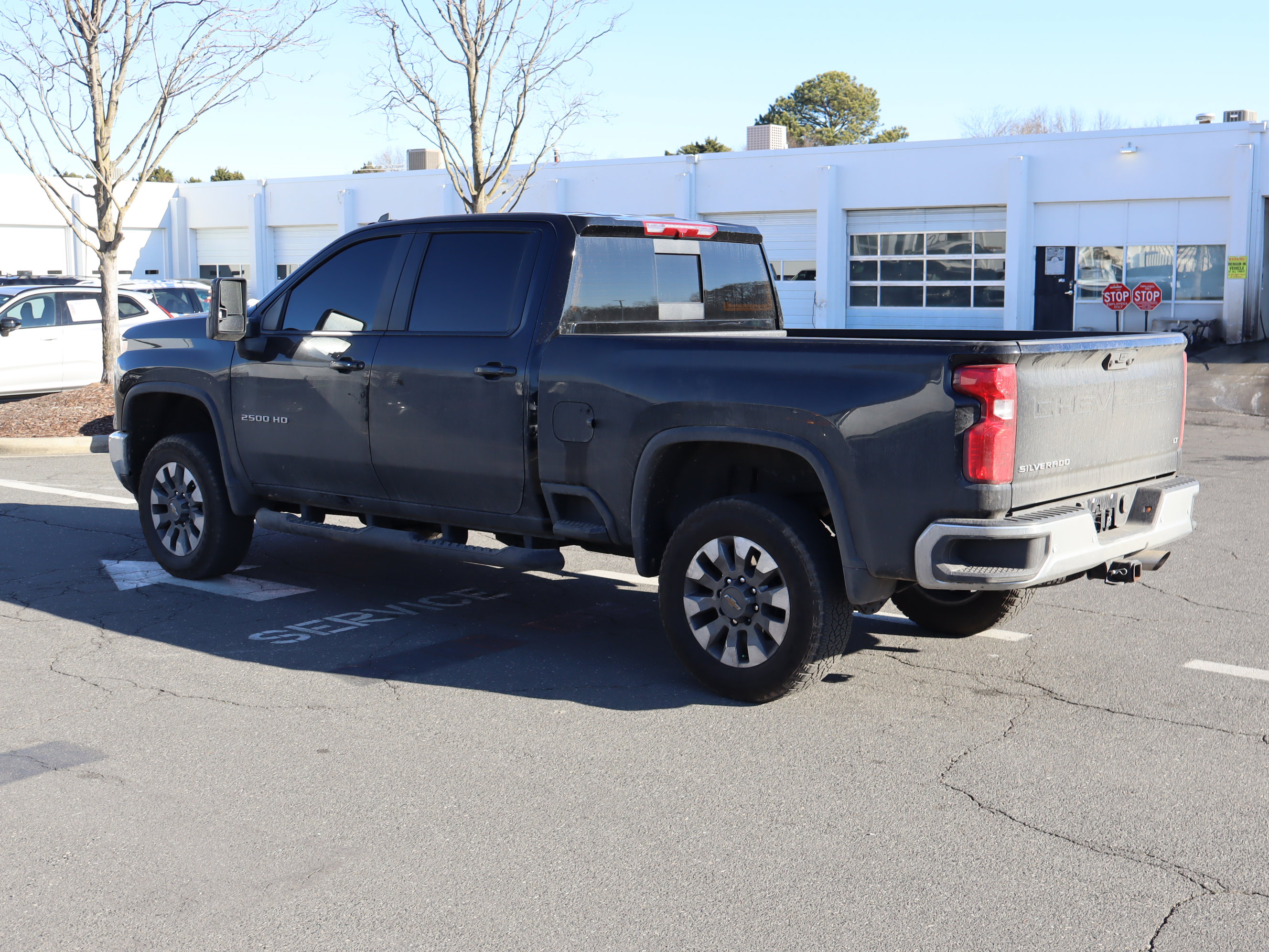 Certified 2025 Chevrolet Silverado 2500 LT w/ All Star Edition image 8