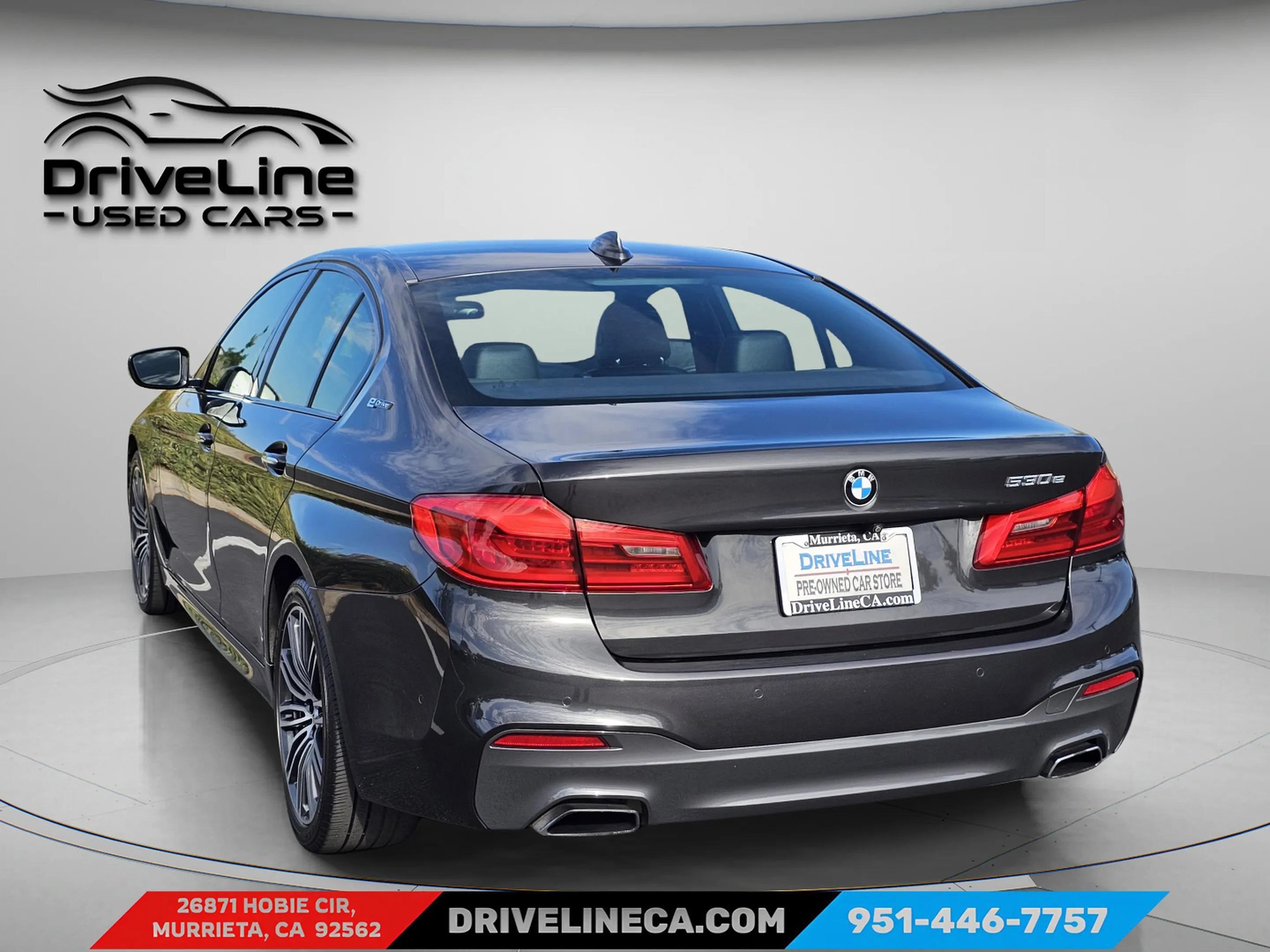 Used 2018 BMW 530e w/ M Sport Package 2 RWD image 8