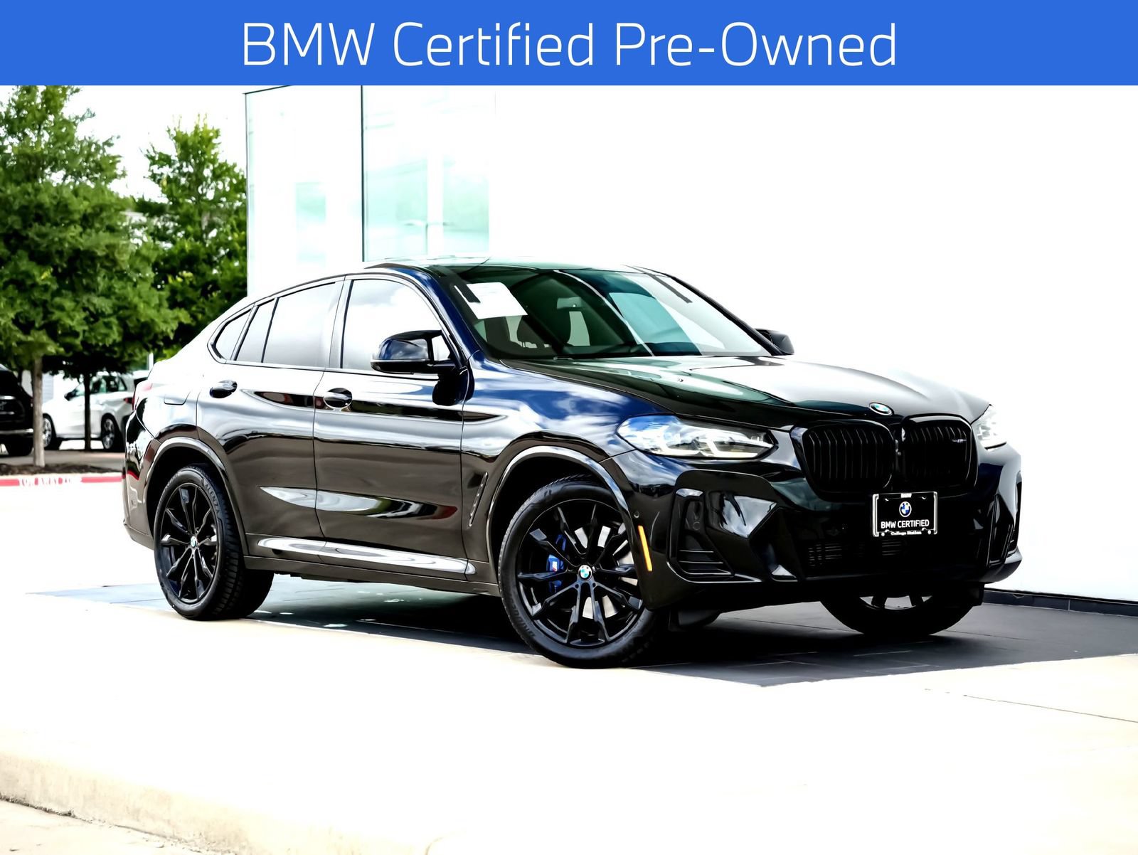 Used 2024 BMW X4 M40i w/ Premium Package AWD/4WD image 1