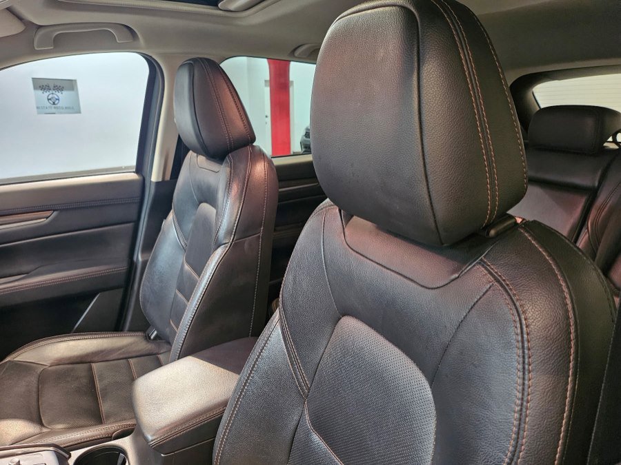 Used 2022 MAZDA CX-5 AWD 2.5 S w/ Premium Package image 7