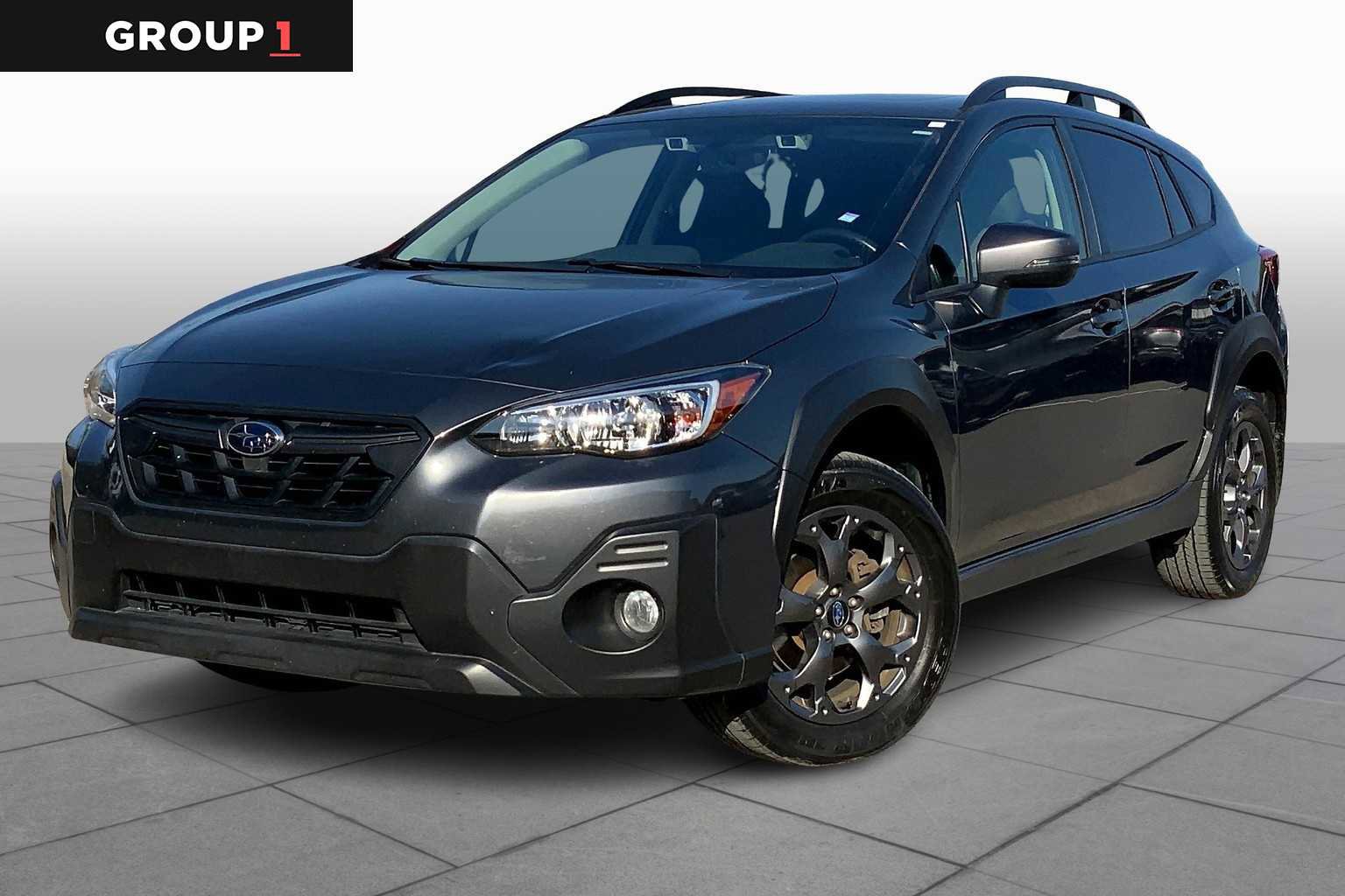 Used 2021 Subaru Crosstrek 2.5i Sport w/ Moonroof Package
