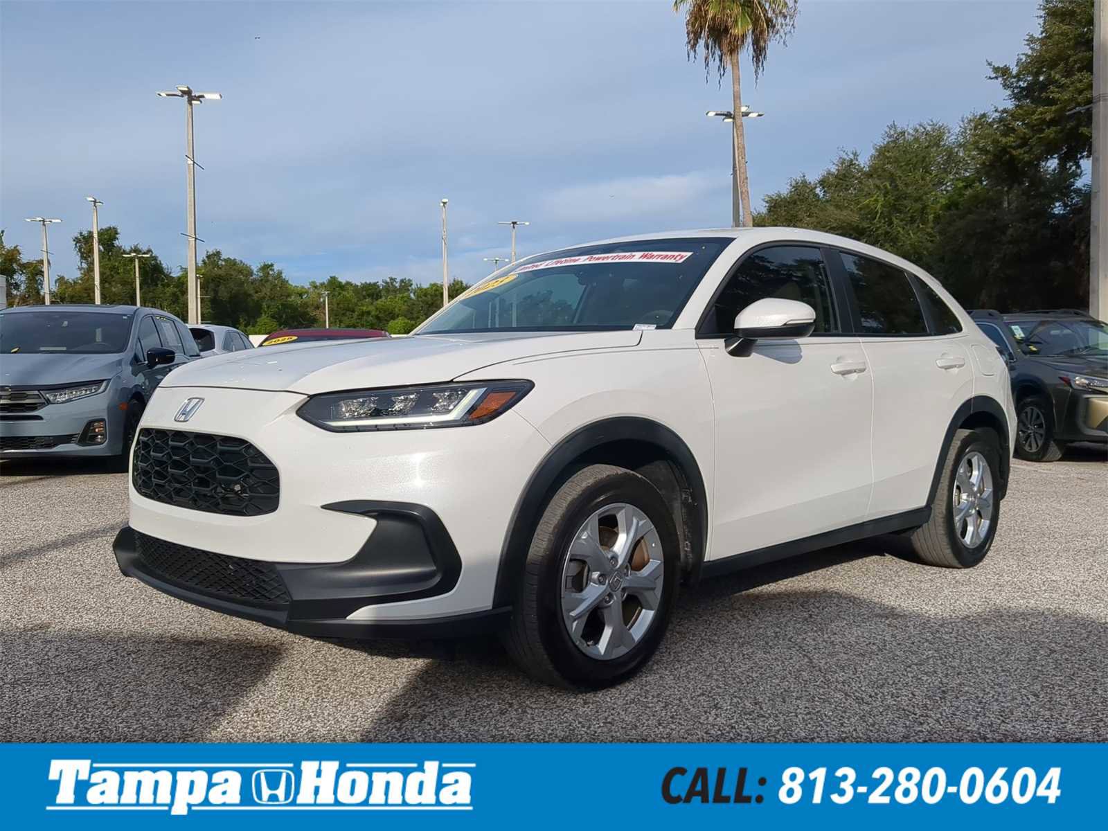 Used 2023 Honda HR-V LX