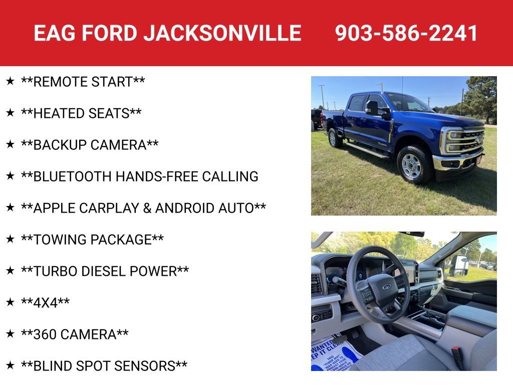 New 2026 Ford F250 XLT w/ XLT Premium Package image 4