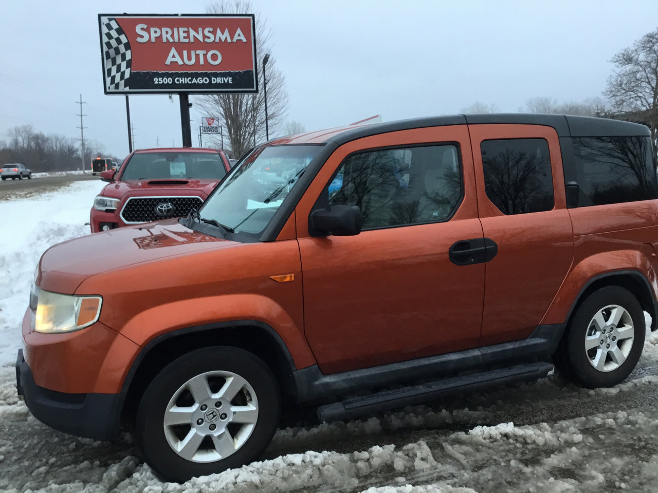 Used 2010 Honda Element EX image 12