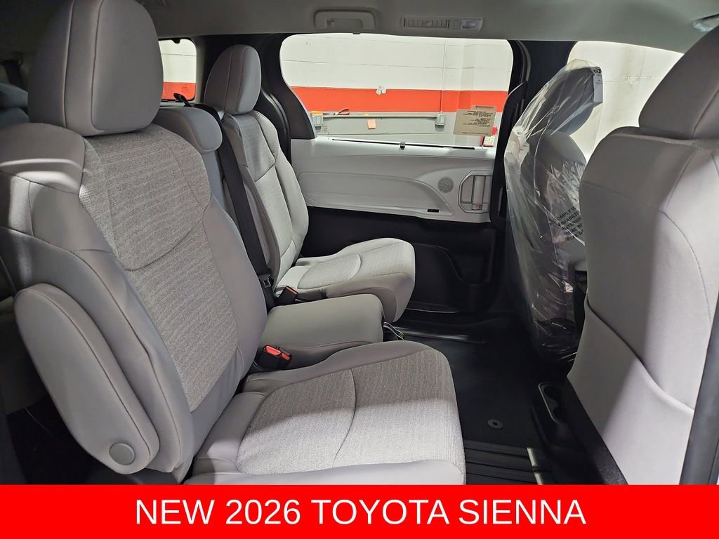 New 2026 Toyota Sienna LE AWD/4WD image 33
