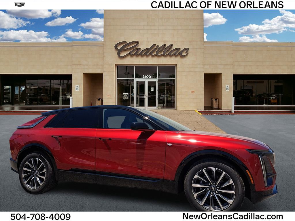 New 2025 Cadillac Lyriq Sport w/ LPO, Floor Liner Package image 1