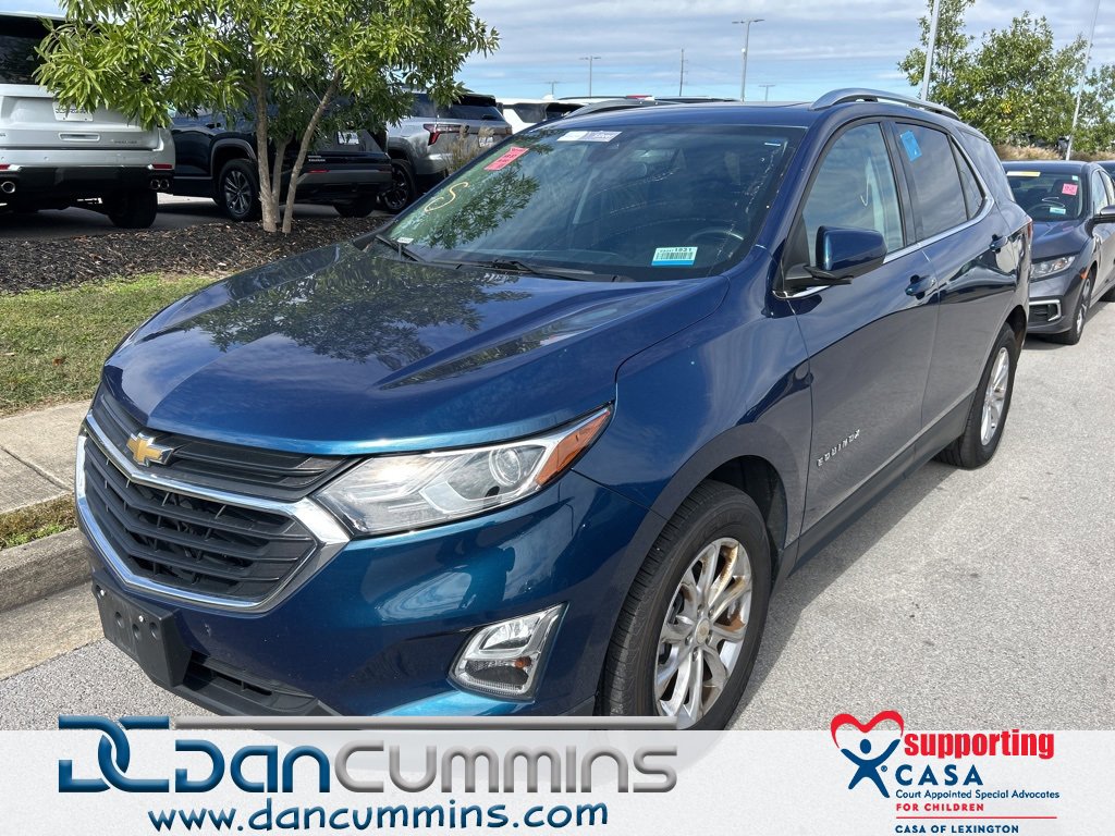 Used 2020 Chevrolet Equinox LT