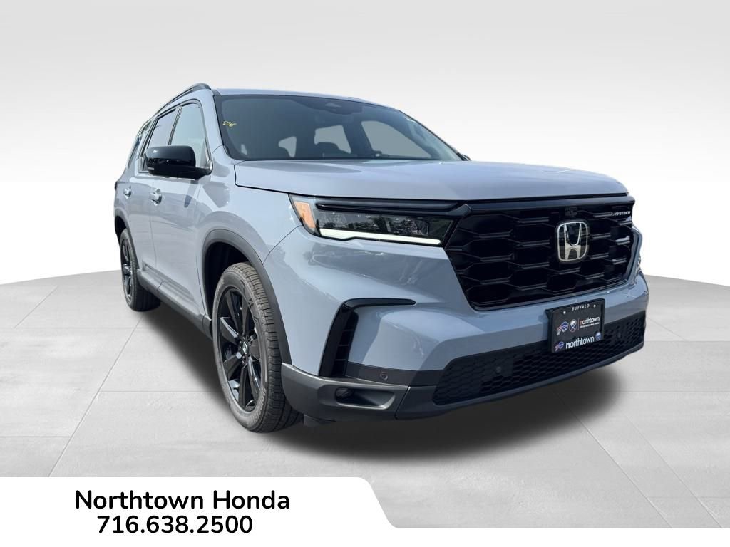 New 2025 Honda Pilot Black Edition