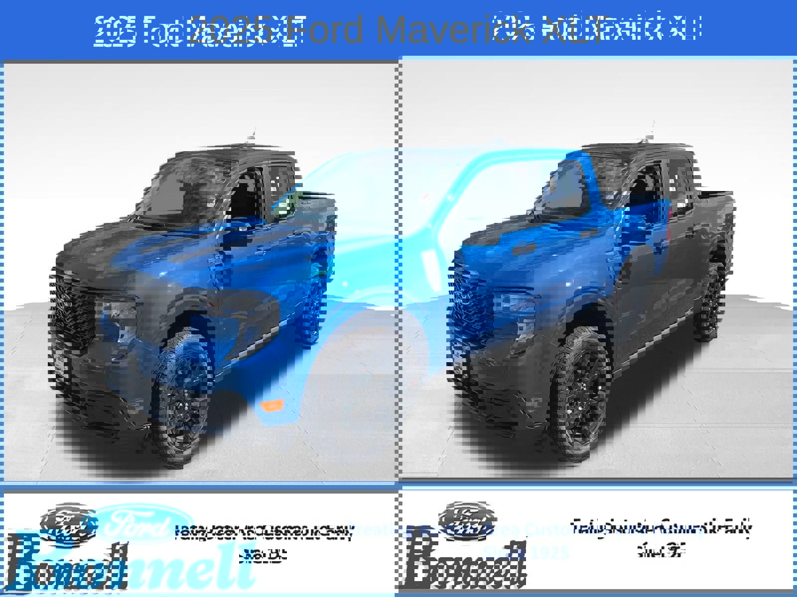 New 2025 Ford Maverick XLT w/ XLT Luxury Package image 1