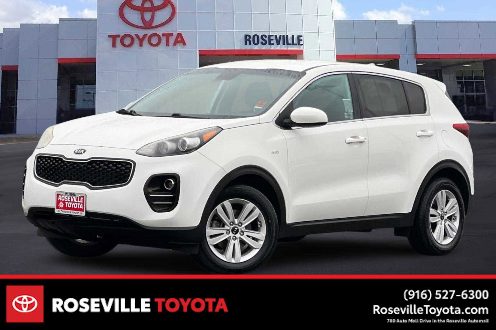Used 2019 Kia Sportage LX AWD/4WD image 1