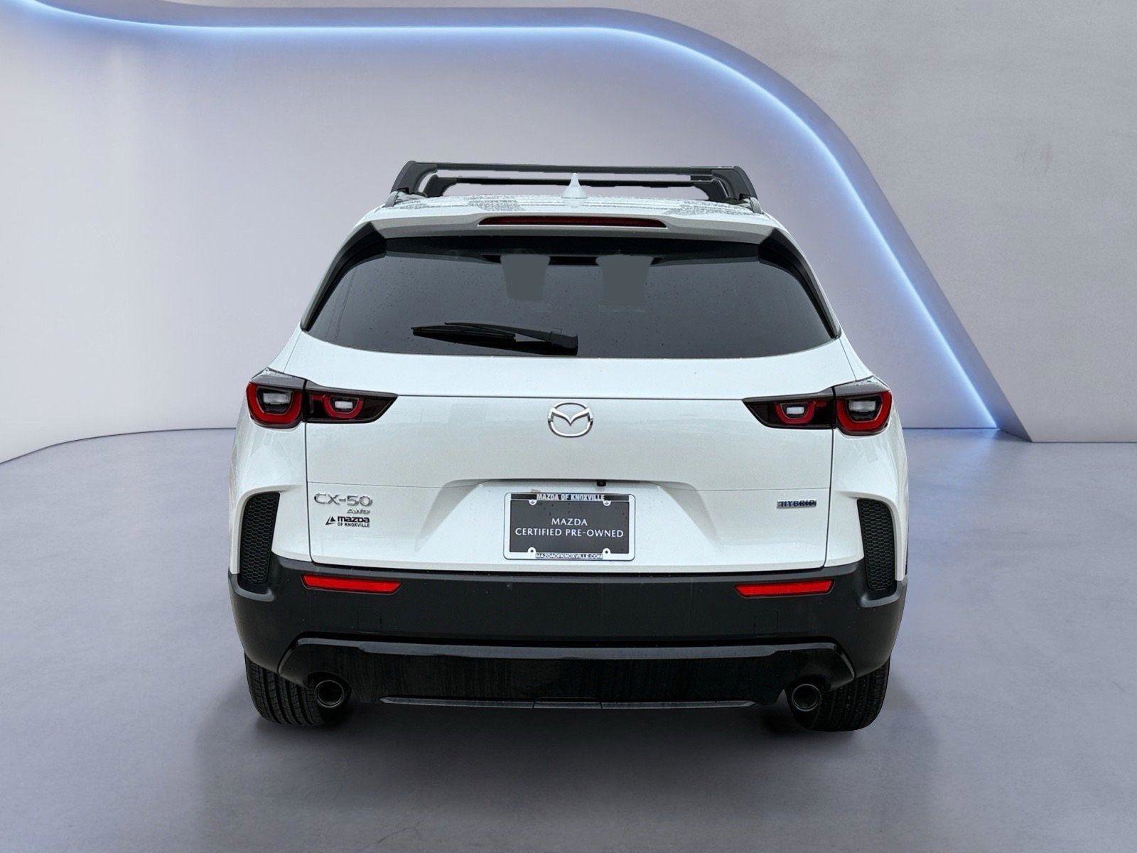 Certified 2025 MAZDA CX-50 AWD 2.5 Hybrid image 4