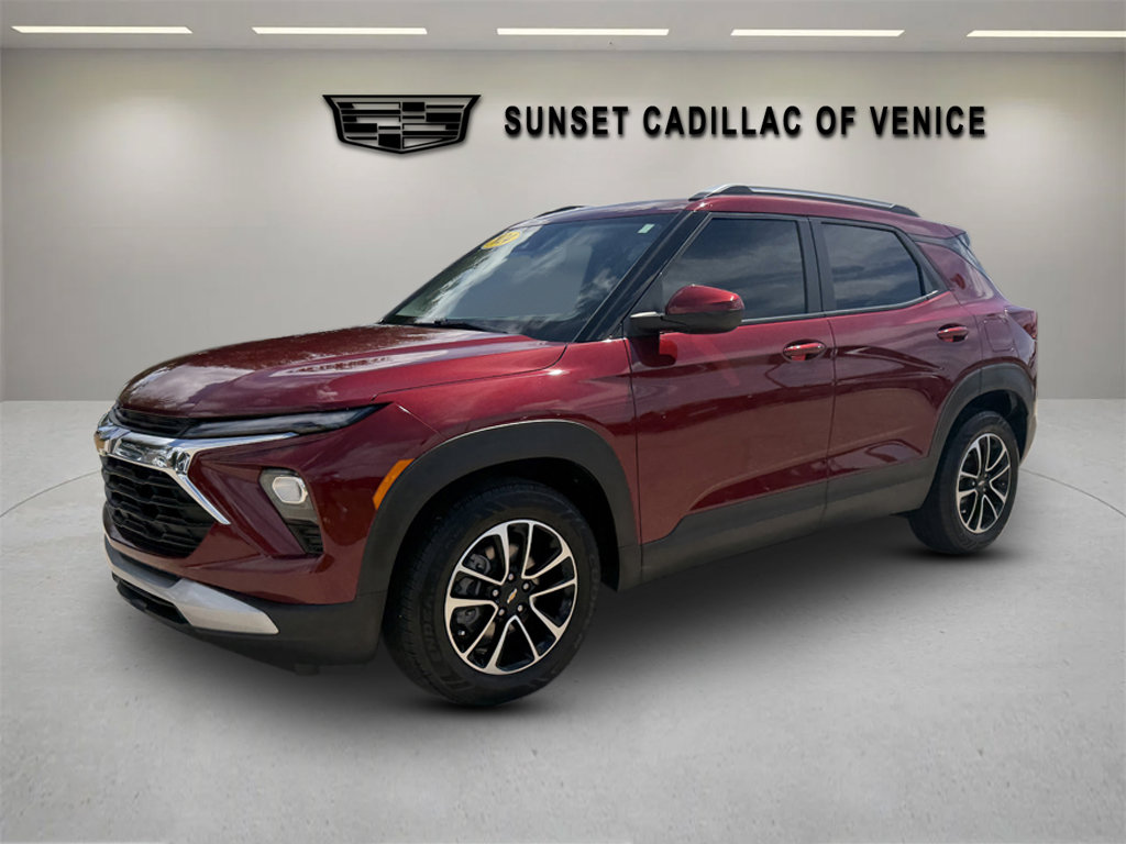 Used 2024 Chevrolet TrailBlazer LT w/ Convenience Package FWD image 7