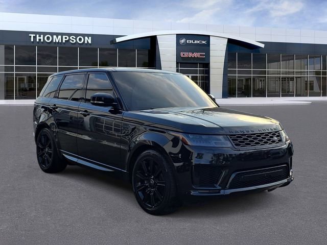 Used 2019 Land Rover Range Rover Sport Supercharged