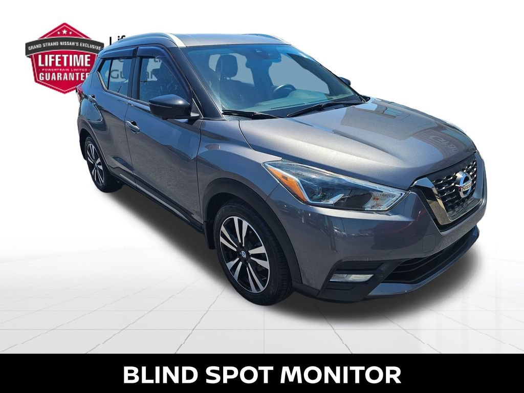 Certified 2020 Nissan Kicks SR w/ SR Premium Package FWD image 6