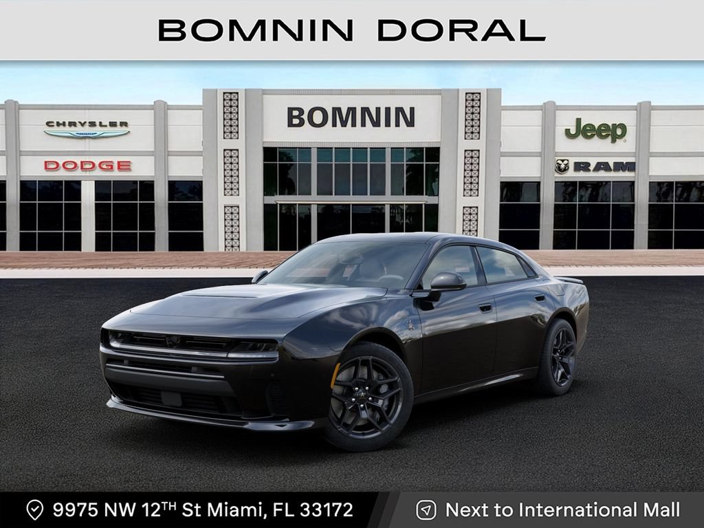 New 2026 Dodge Charger Scat Pack w/ Blacktop Package