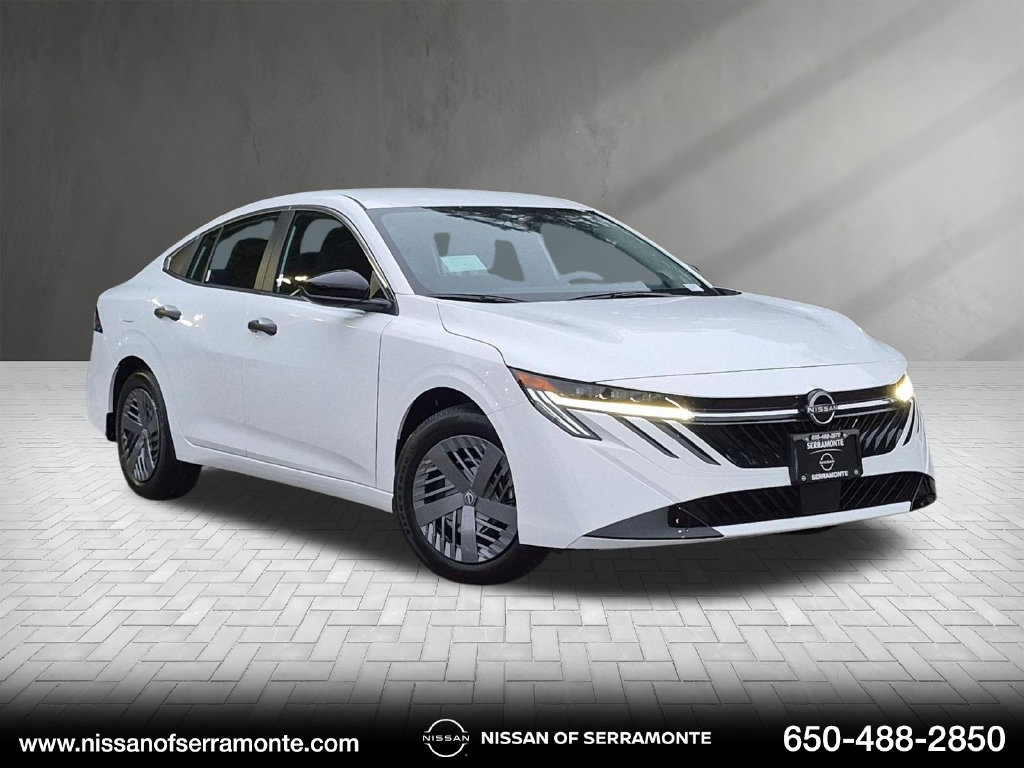 New 2027 Nissan Sentra S