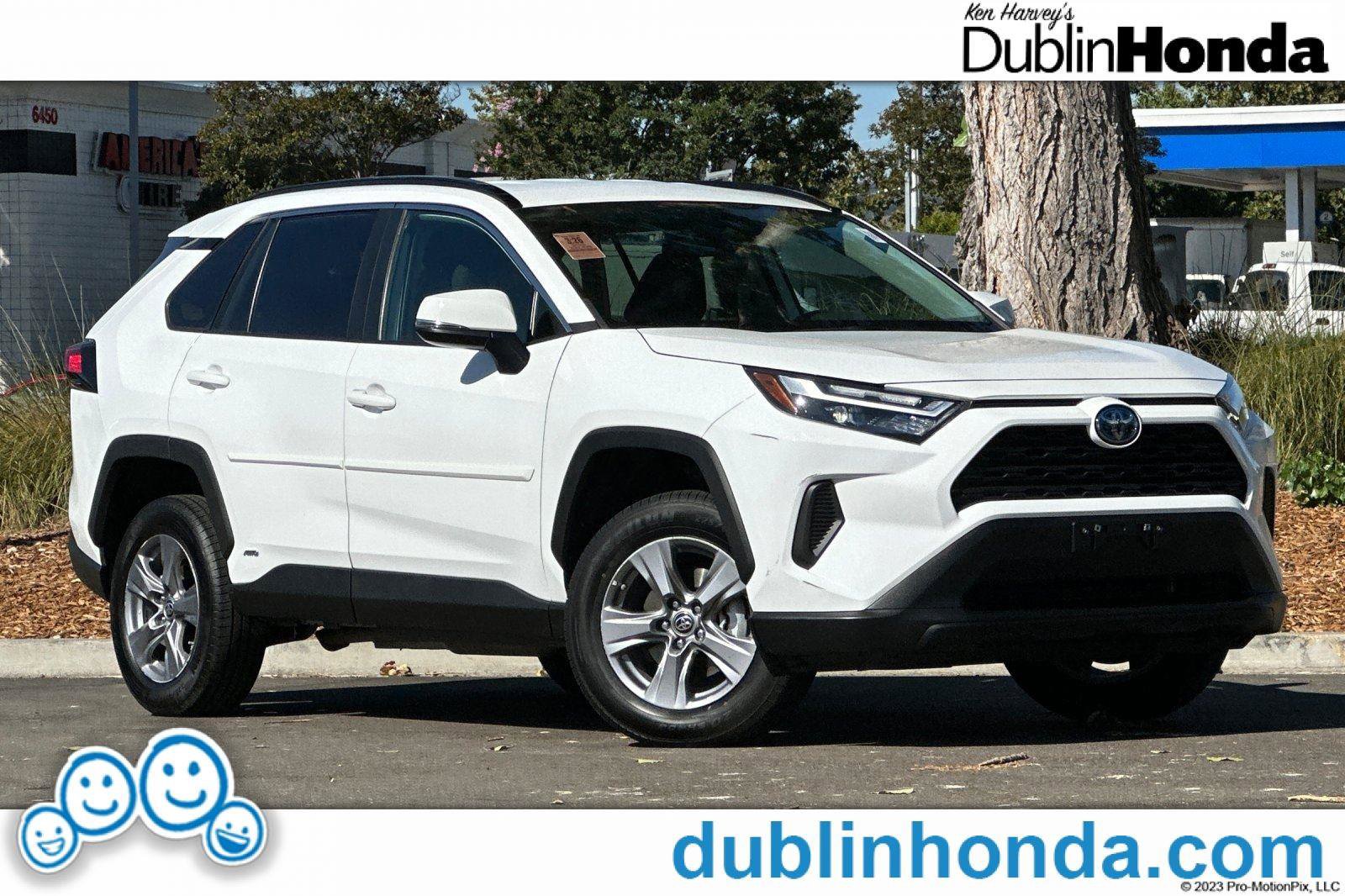 Used 2023 Toyota RAV4 LE