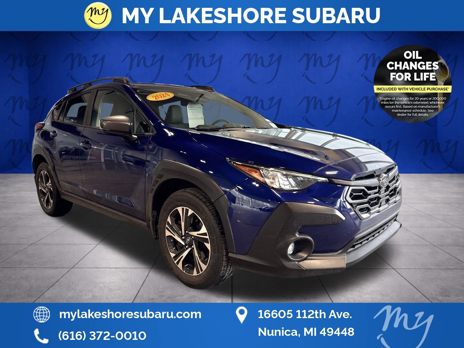 Certified 2024 Subaru Crosstrek 2.0i Premium AWD/4WD image 1