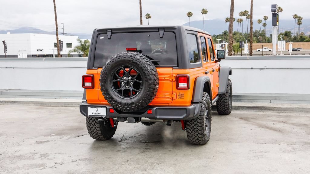 New 2026 Jeep Wrangler Unlimited Sport AWD/4WD image 9