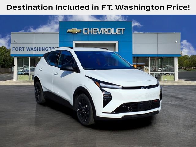 New 2027 Chevrolet Bolt RS image 1