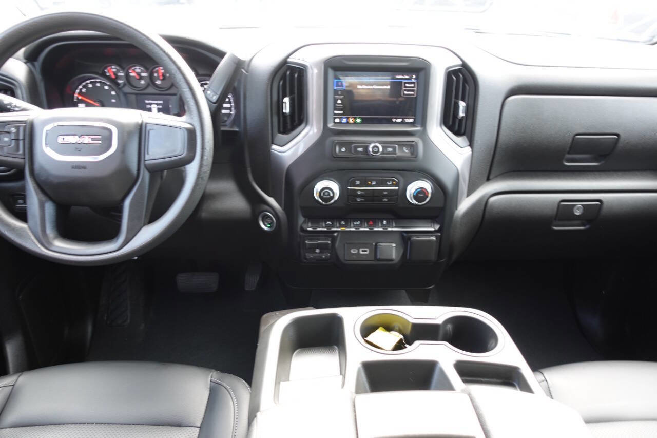 Used 2023 GMC Sierra 1500 Pro w/ Graphite Edition image 38