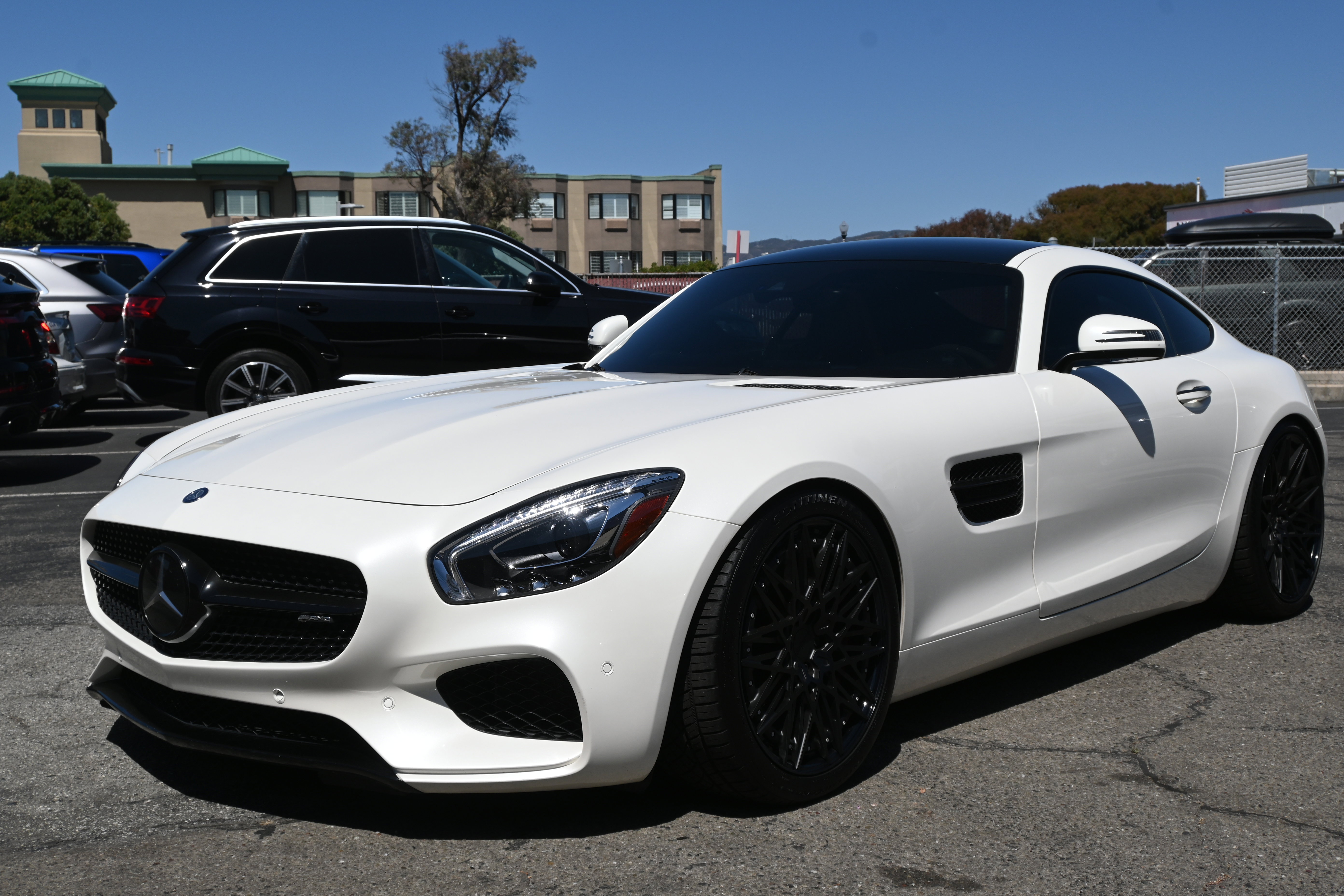 Used 2016 Mercedes-Benz AMG GT S
