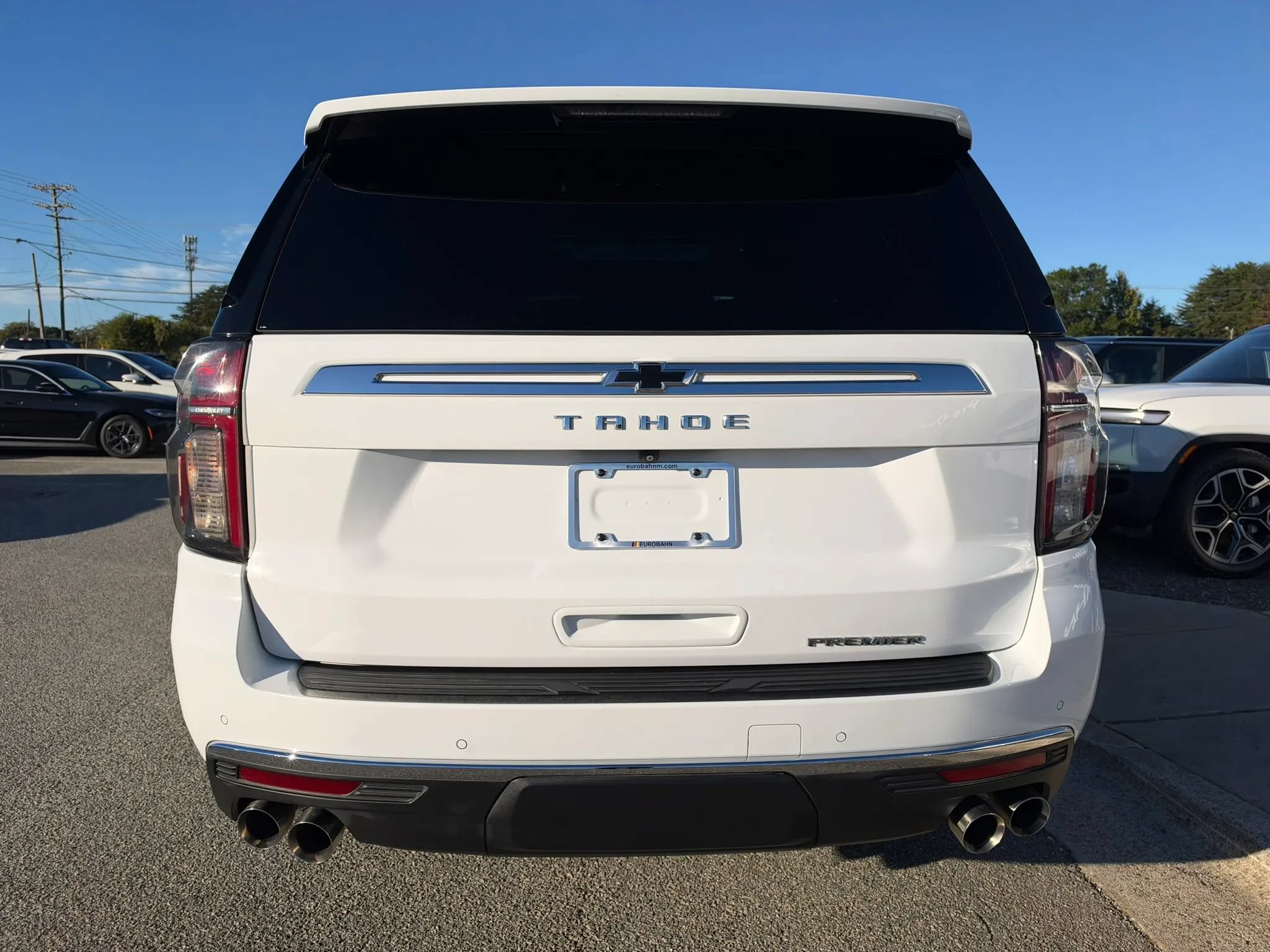 Used 2021 Chevrolet Tahoe Premier AWD/4WD image 4