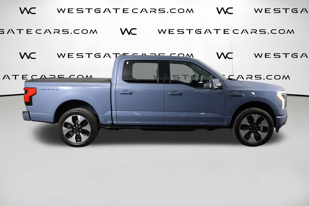 Used 2023 Ford F150 Lightning Platinum AWD/4WD image 48