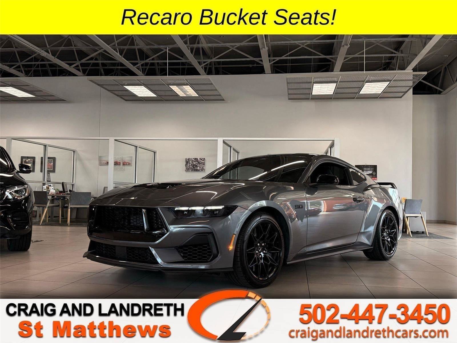 Used 2025 Ford Mustang GT Premium w/ GT Performance Package RWD video 1