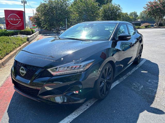 Certified 2023 Nissan Maxima SR w/ Sport Mat Group