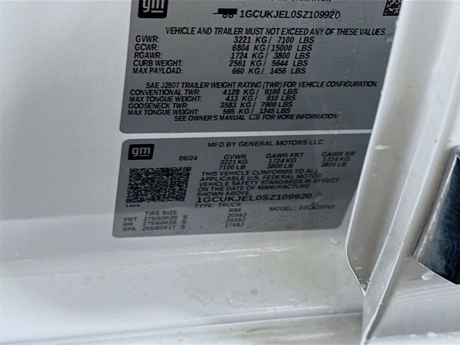 Used 2025 Chevrolet Silverado 1500 High Country w/ Technology Package image 27