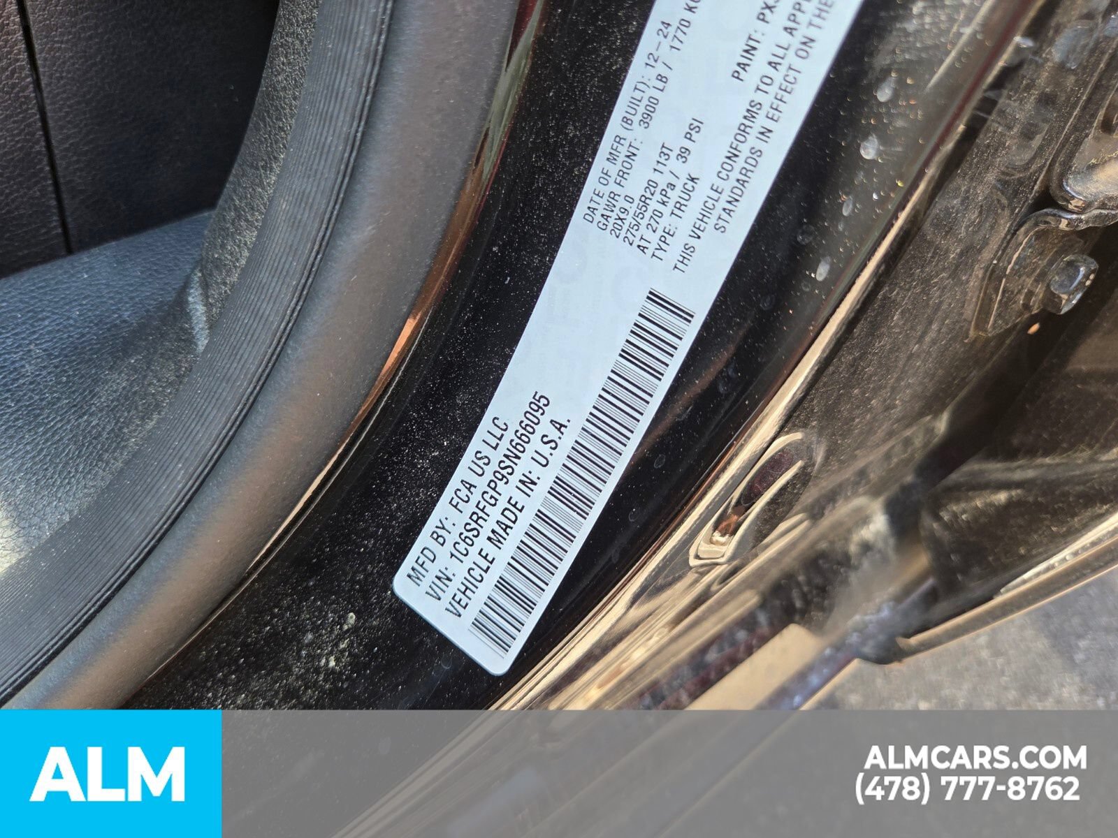 Used 2025 RAM 1500 Tradesman AWD/4WD image 9