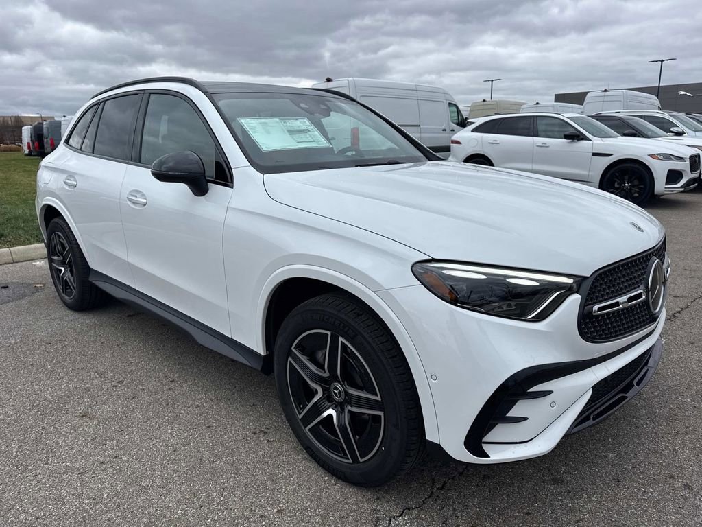 New 2026 Mercedes-Benz GLC 300 4MATIC image 8